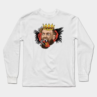 Notorious Face Tattoo Long Sleeve T-Shirt